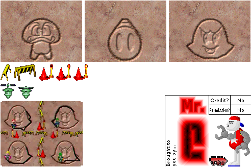 Mario Bandstand - Mario Party 2 Misc (492x327), Png Download