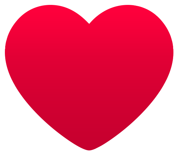 Heart Image - Love Heart (600x518), Png Download