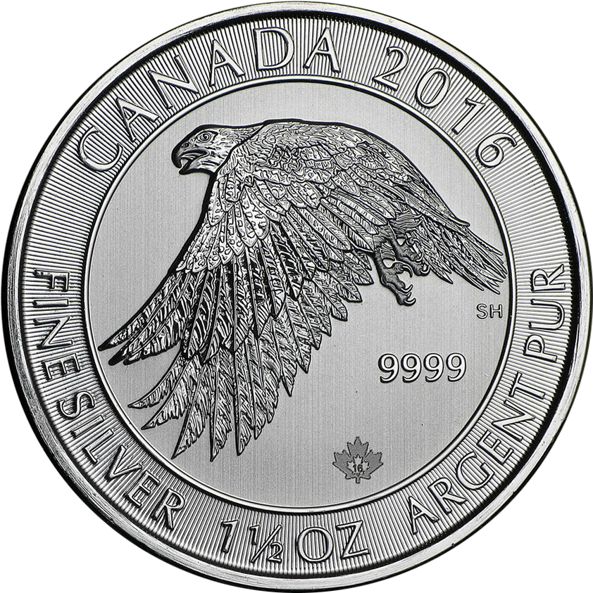 2017 Canadian Superleaf - Silver (900x900), Png Download