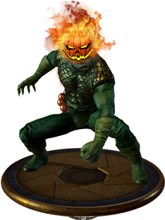 Green Goblin - Marvel Jack O Lantern Transparent (300x420), Png Download