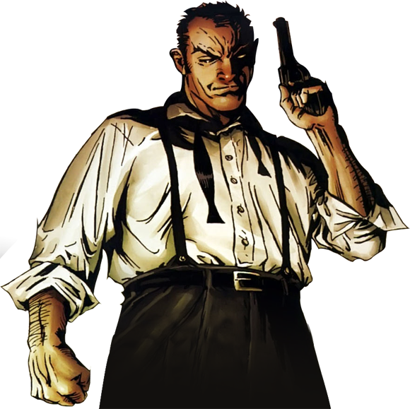 Norman Osborn From Spider Man Noir - Spider Man Noir Norman Osborn (580x579), Png Download