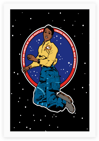 Mae Jemison Astronaut - Mae C. Jemison (484x484), Png Download