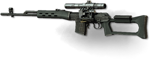 The Call Of Duty Wiki - Call Of Duty Modern Warfare 3 Dragunov (500x270), Png Download