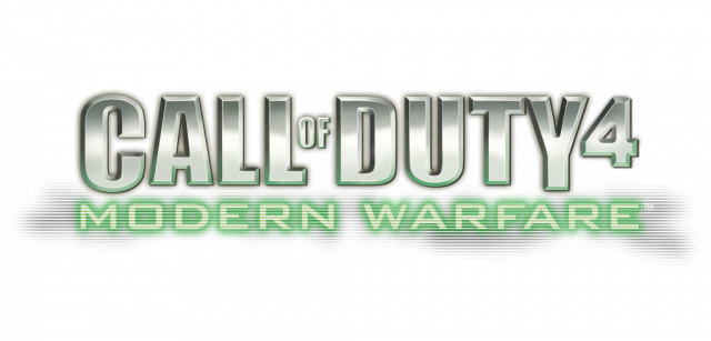 Call Of Duty Ghost Logo Transparent Download - Call Of Duty 4 Png (640x307), Png Download
