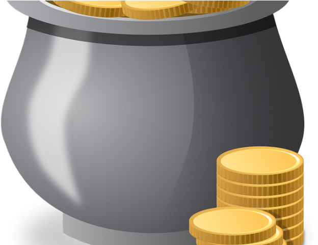 Coins Clipart Gold Coin - Money Peso Clipart (640x480), Png Download