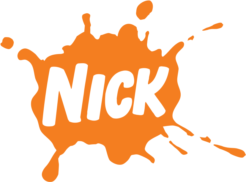 Nick Logo Png - Nickelodeon Logo Png (830x623), Png Download