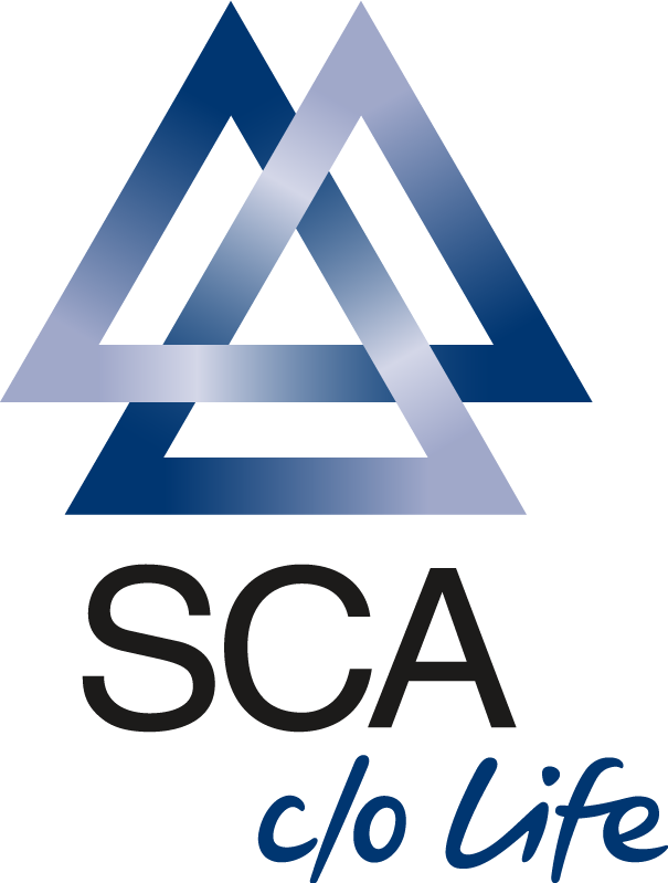 Previous Logo - - Sca Hygiene (605x799), Png Download