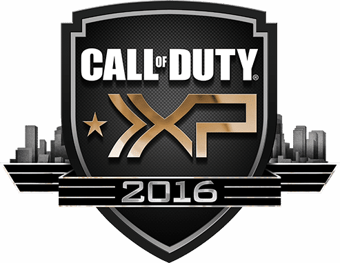 Call Of Duty Infinite Warfare - Cod Xp 2016 Logo (493x382), Png Download