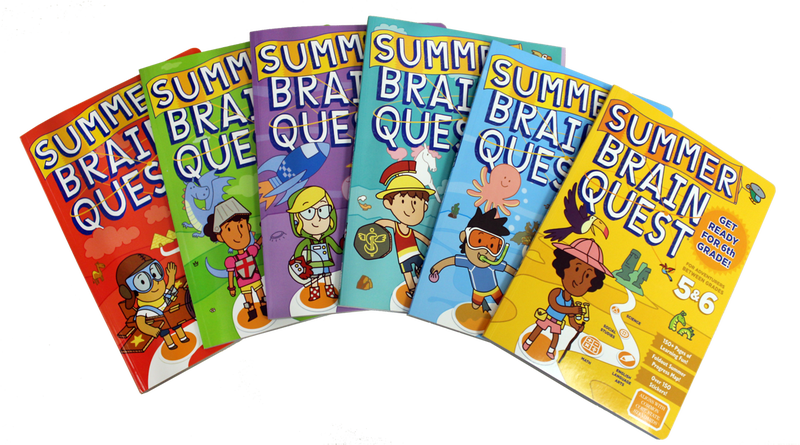 Star Wars Workbooks - Summer Brain Quest Books (800x445), Png Download
