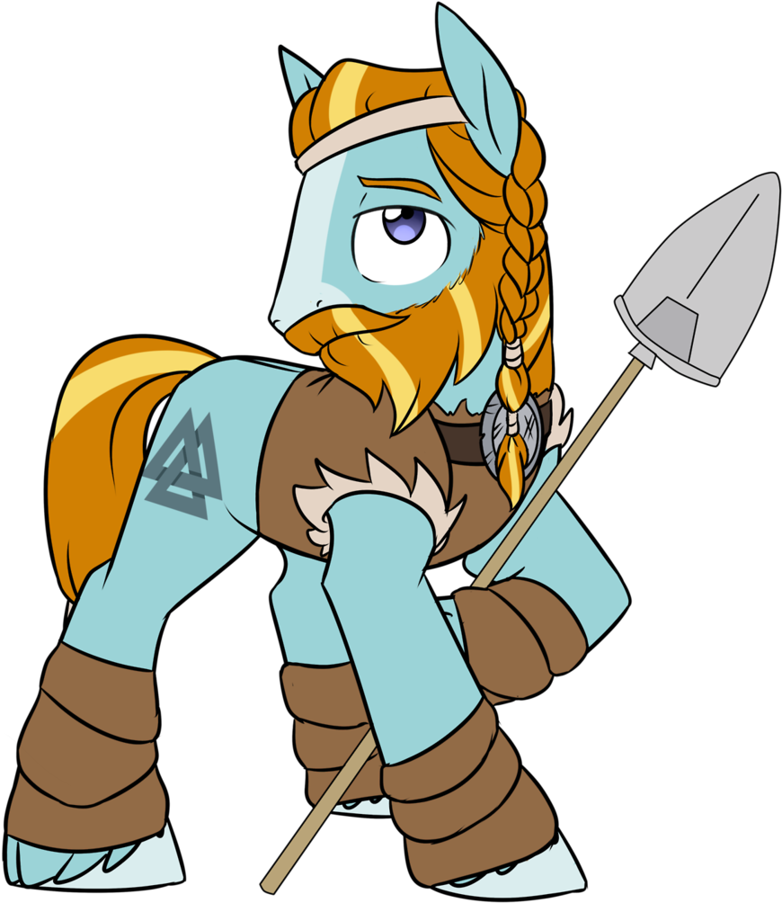 Chub-wub, Beard, Braid, Campfire Tales, Clothes, Earth - Mistmane Kids Mlp (912x1024), Png Download
