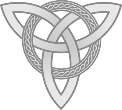 Triquetra Mutualis - Portable Network Graphics (400x361), Png Download