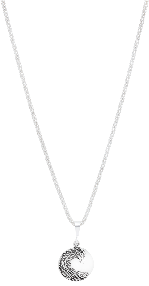 Sterling Silver Circle - Locket (1200x1200), Png Download