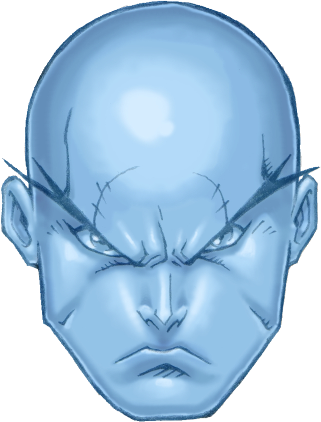 Professor X 2011 Colored By *lucasackerman - Professor X (785x1017), Png Download