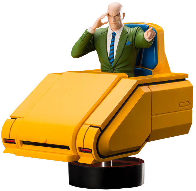 Marvel Statue Professor X - Kotobukiya X Men 92 (480x467), Png Download