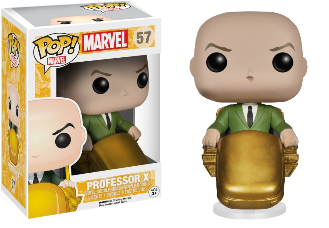Professor X Pop Vinyl - Funko Pop Charles Xavier (1100x786), Png Download