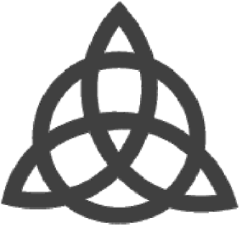 Triquetra - Trinity Symbol (500x500), Png Download