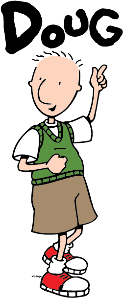 Doug Nickelodeon Animation Studios Doug Full Size Png Download Seekpng