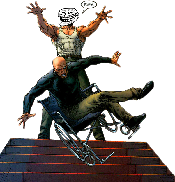 No Caption Provided - X Men Xavier Meme (600x640), Png Download