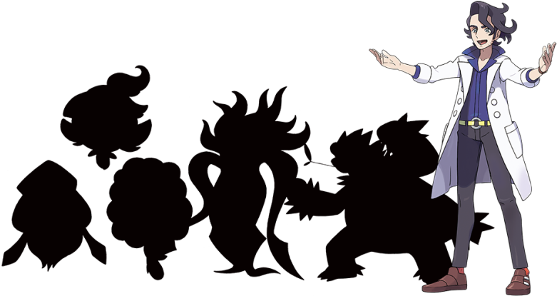 Let's Ask Professor Augustine Sycamore, The Latest - Professor Sycamore Pokemon Team (800x450), Png Download
