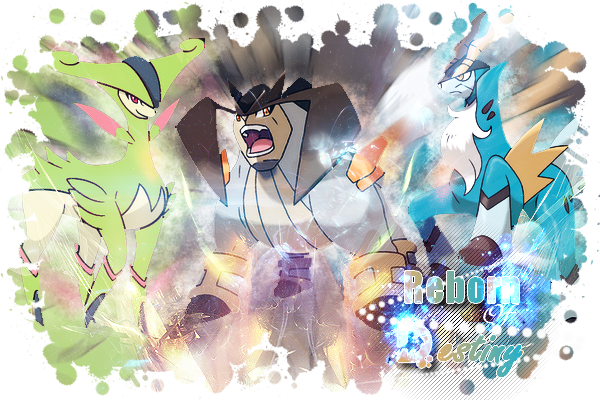 Reborn Of Destiny Index Du Forum - Pokemon Terrakion (600x400), Png Download