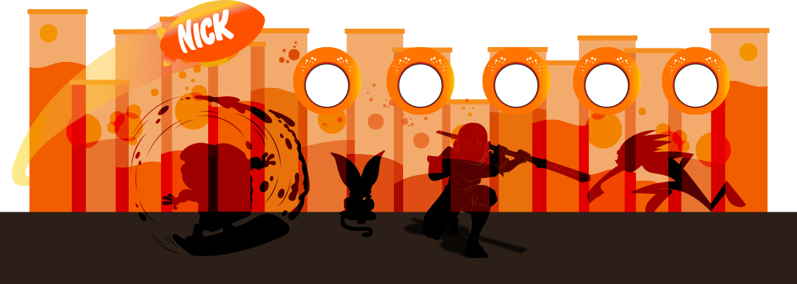 Federico Rozo Nickelodeon Meus Premios - Illustration (1133x404), Png Download