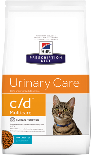 Hill's Prescription Diet Urinary Care C/d Ocean Fish - Hill's Prescription Diet S/d Feline Urinary Care Chicken (500x500), Png Download