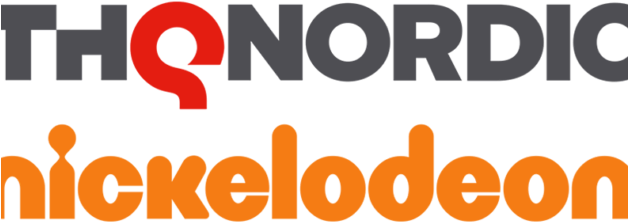 Nickelodeon Games Thq Nordic (627x376), Png Download