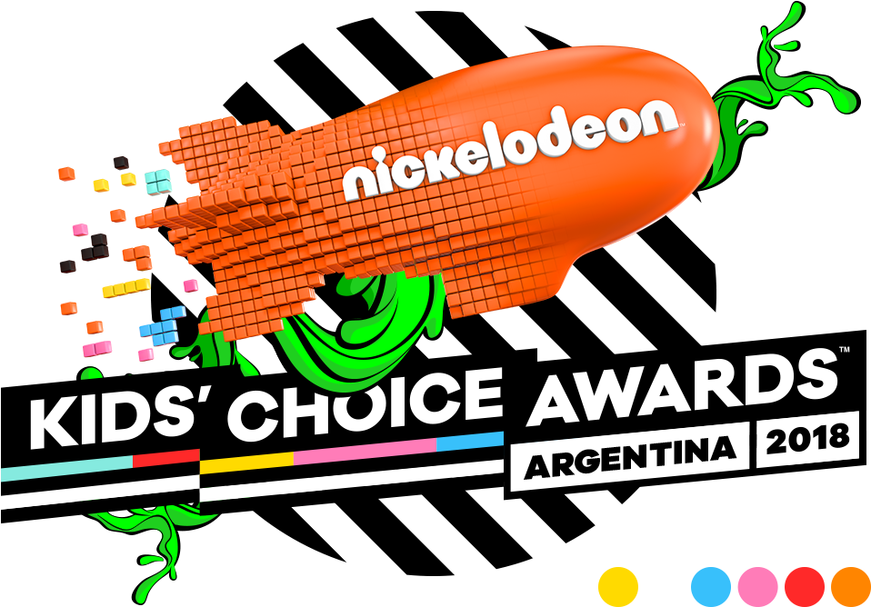 Nickelodeon Latin America Has Announced The Finalists - Kca Argentina 2018 (1024x768), Png Download