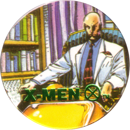 X Men > White Card Professor Xavier - Professor Xavier (502x502), Png Download