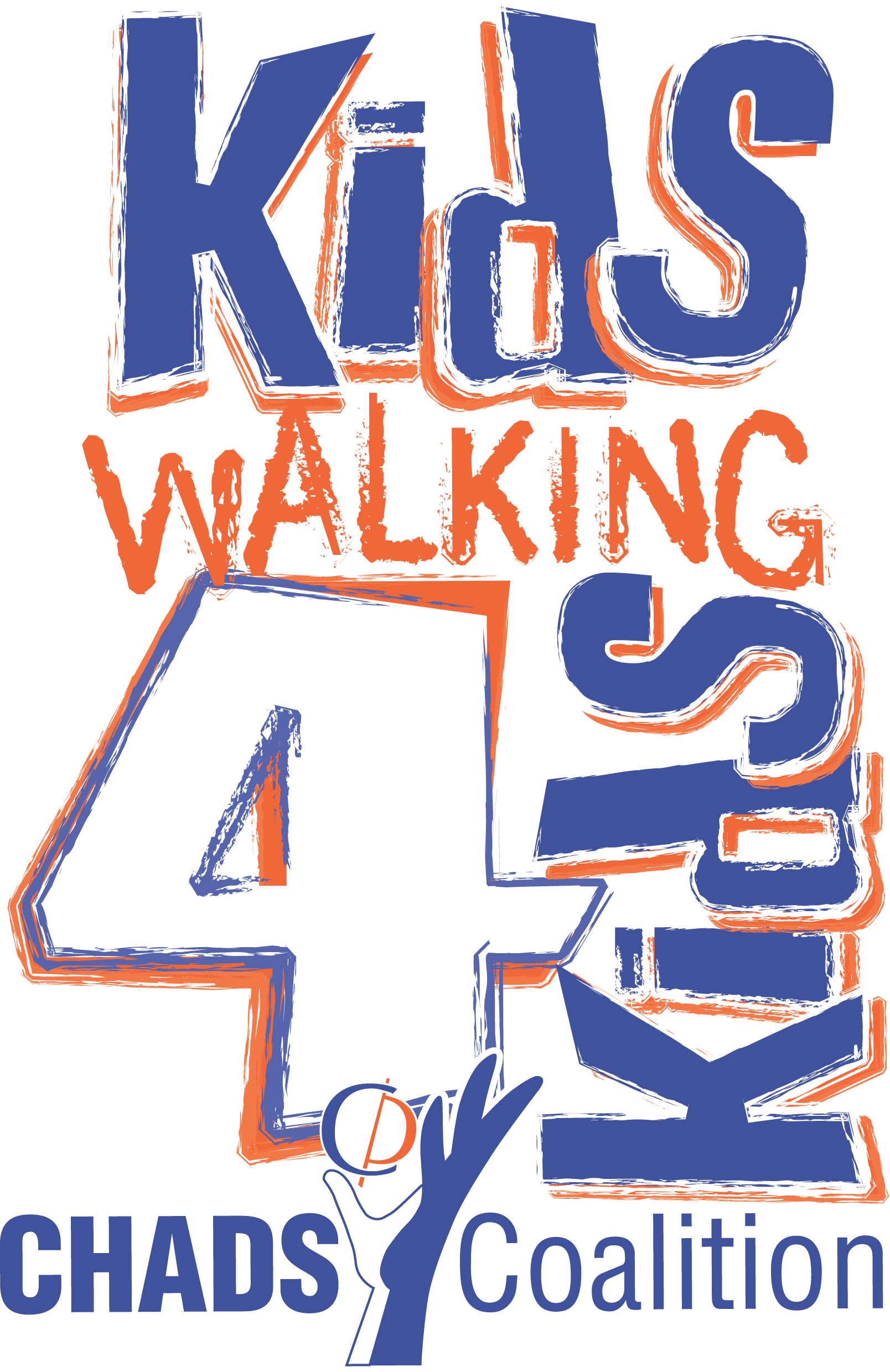 Kids Walking For Kids - Chad's Coalition For Mental Health (1608x2480), Png Download
