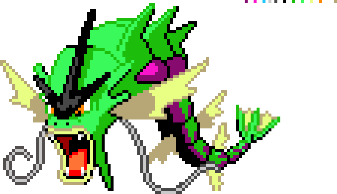 Gyarados (1450x750), Png Download