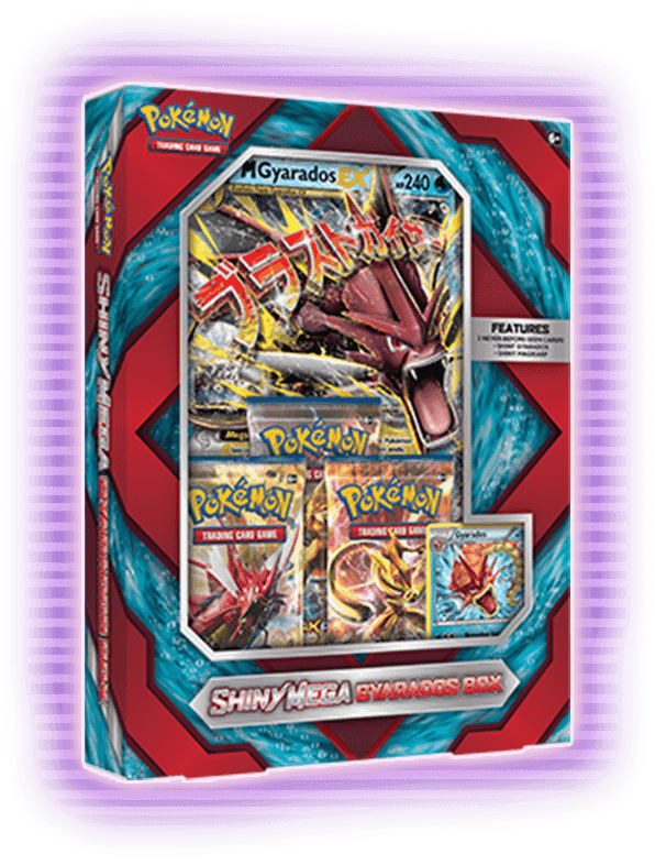 Box Set - Pokemon Mega Gyarados Box (596x786), Png Download