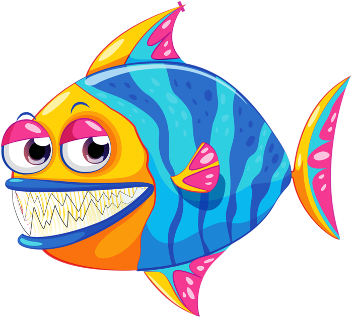 The Ocean - Different Fishes (800x670), Png Download
