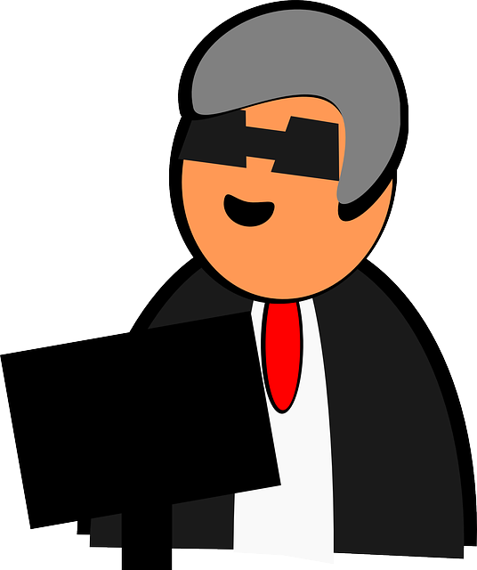 Man, Teacher, Male, Professor, Speaker, Suit - Gambar Guru Laki Laki Kartun (536x640), Png Download