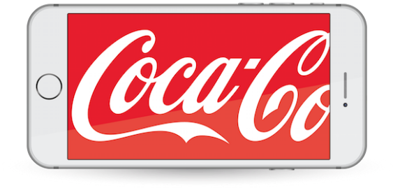 Why Developing A Mobile Commerce Ecosystem In The Emerging - Logo Air Coca Cola (584x285), Png Download