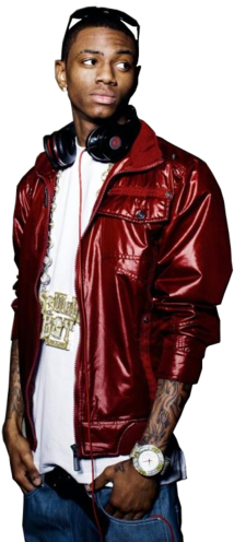 Soulja Boy Png Png Black And White Library - Soulja Boy Transparent (400x600), Png Download
