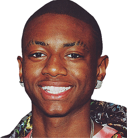 Soulja Boy Head Png Clip Royalty Free Download - Soulja Boy (433x469), Png Download