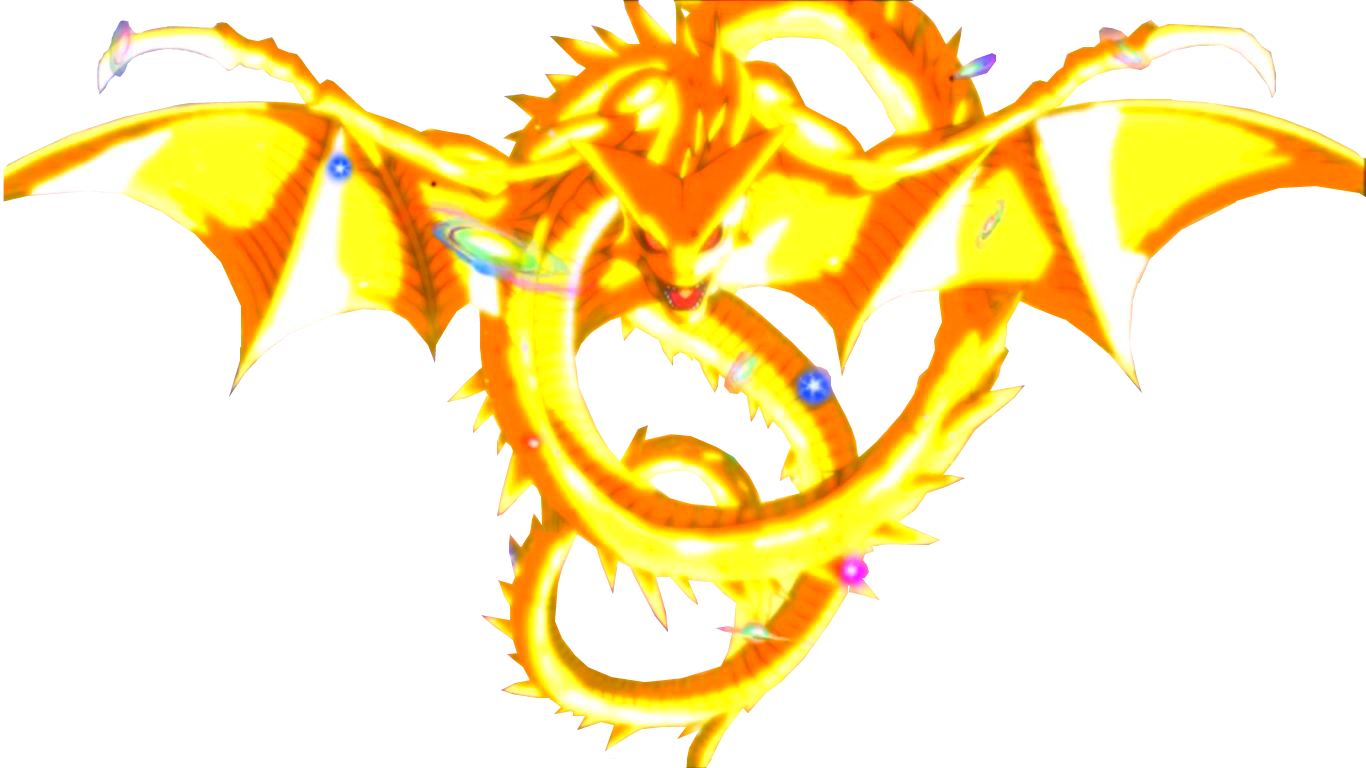 Dragon Ball Super - Super Shenron (1366x768), Png Download