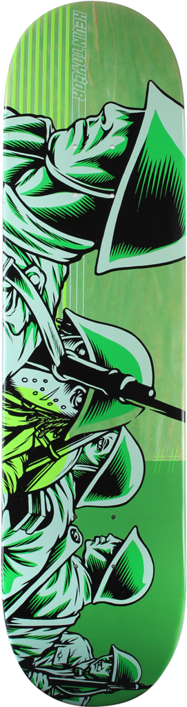 Scumco Taylor Soulja Boy Deck - Note Skateboard Shop (1024x1024), Png Download