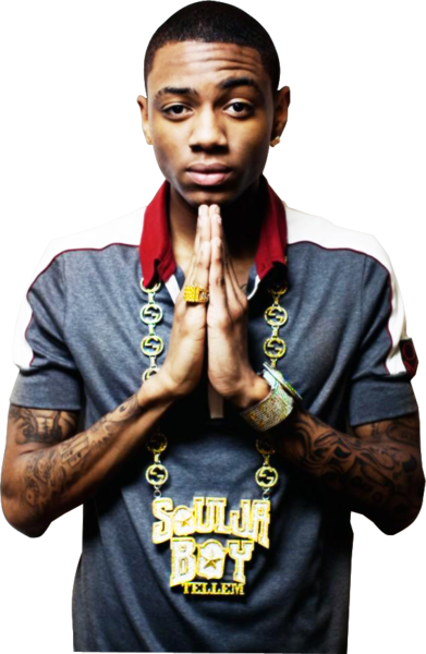 Soulja Boy - Soulja Boy Transparent (391x600), Png Download