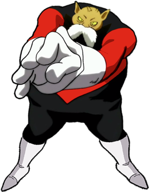 Dragon Ball Super Jiren Png (600x712), Png Download