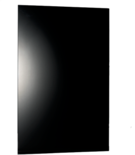 Warmlyyours Ember Heating Panel Glass Black 600w - Glass (800x800), Png Download
