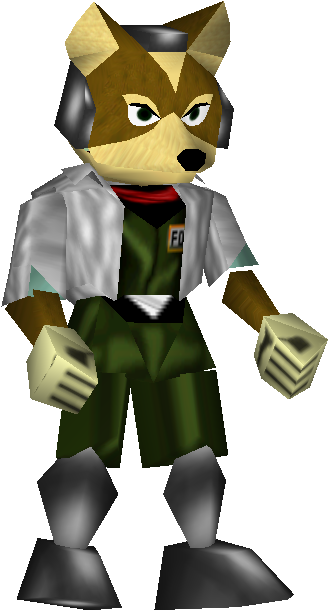 Download Zip Archive - Star Fox 64 (750x650), Png Download