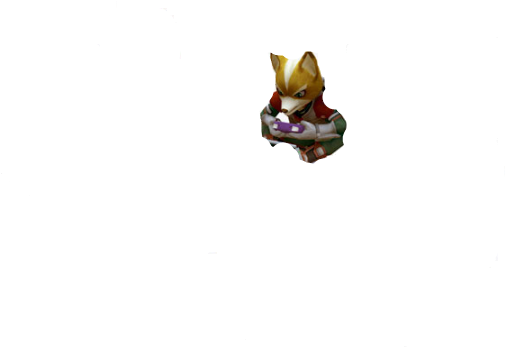 Fox Mccloud Render 5 - Fox Mccloud (540x391), Png Download