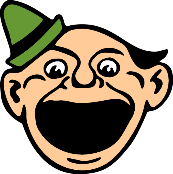 Big Mouth Picture Clip Art (600x603), Png Download