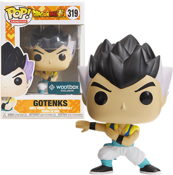 Dragon Ball Super Gotenks Pop Wootbox - Gotenks Funko Pop Wootbox (375x375), Png Download