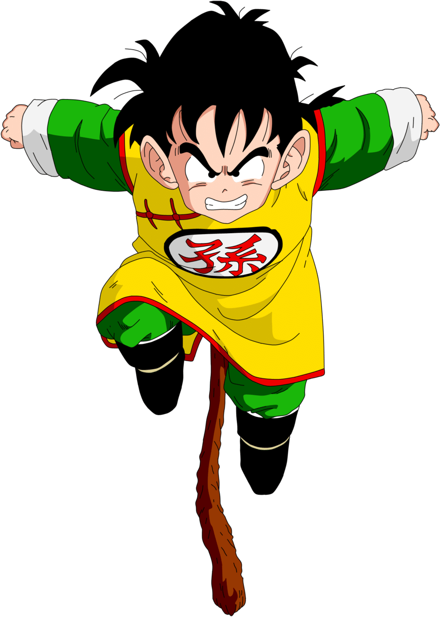 Dragon Ball Z Raditz Gohan - Dragon Ball Z Gohan (900x1250), Png Download