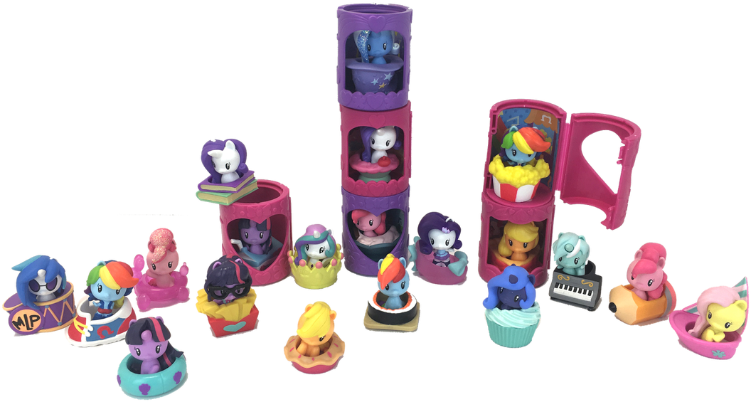Series 2 Cutie Mark Crew Blind Capsules - My Little Pony Cutie Mark Crew (1100x663), Png Download