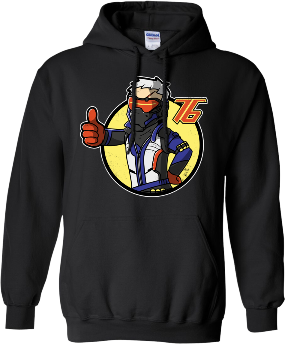 Overwatch Shirt Soldier Boy 76 Watchauto - Rick And Morty Schwifty Hoodie (1155x1155), Png Download