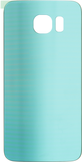 Samsung Galaxy S6 Rear Glass Panel Blue - Samsung Galaxy S6 (650x650), Png Download